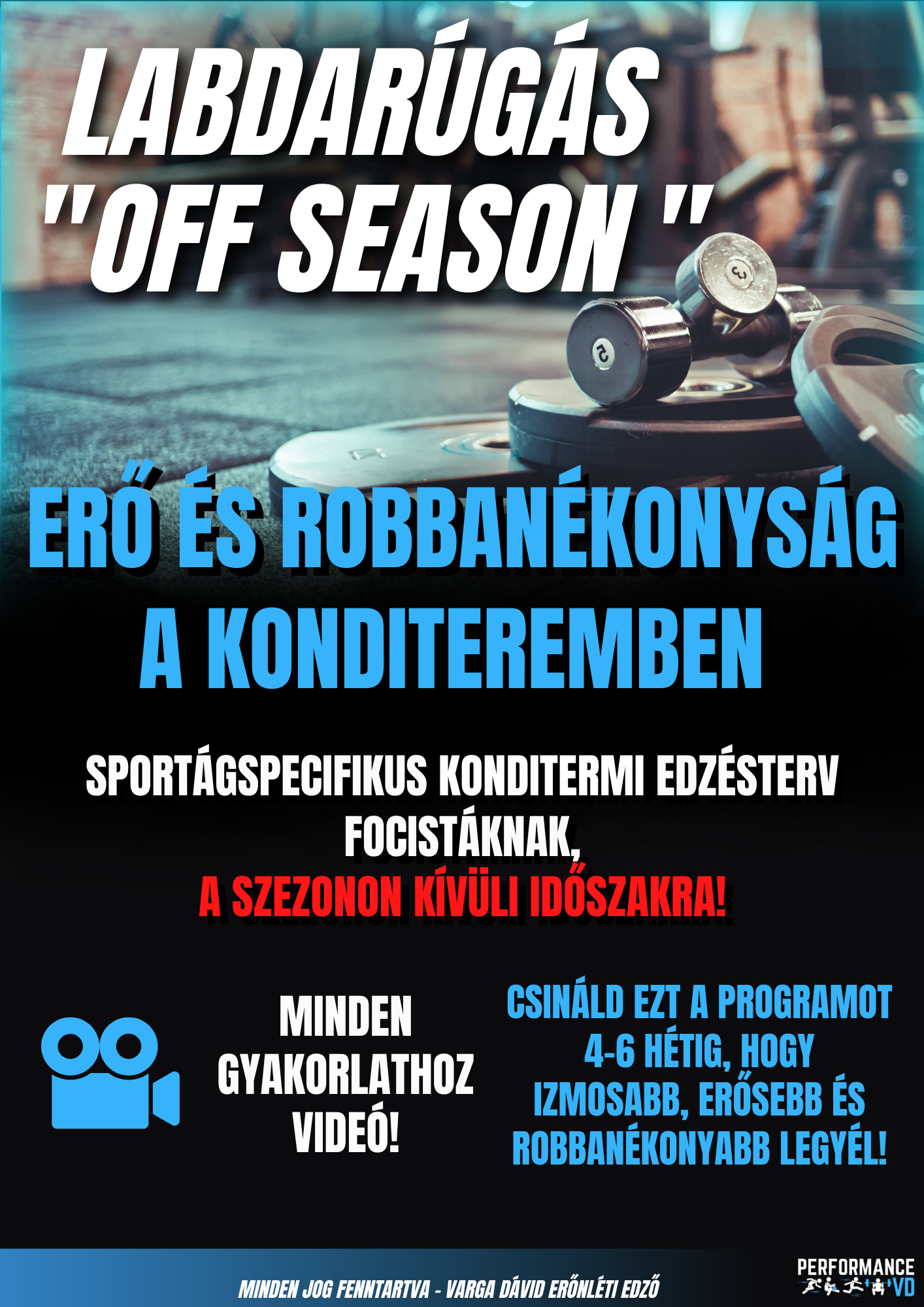 Focistáknak - Szezonon kívüli